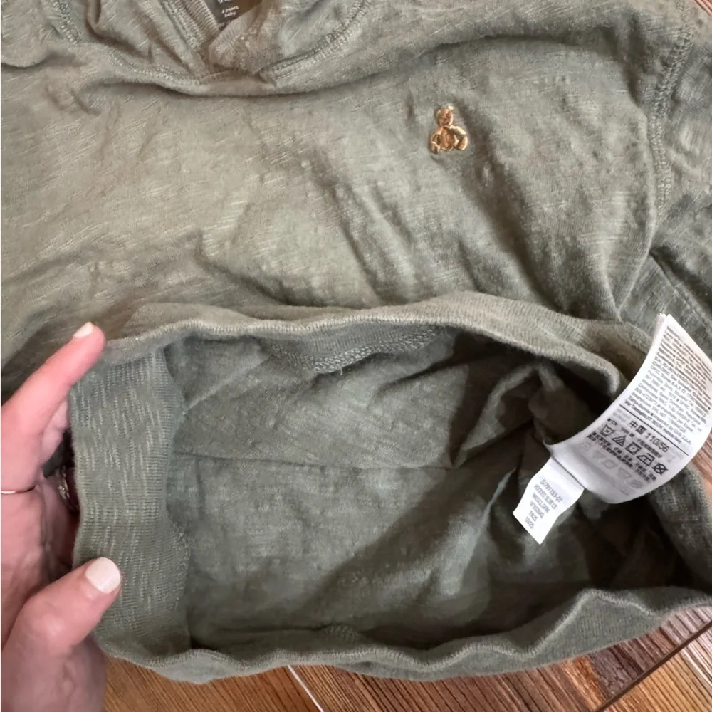 Gap - 4T Green Hoodie Sweater